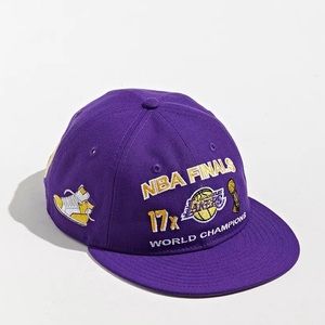 NBA Finals Lakers New Era hat summer icons rare exclusive urban outfitters New